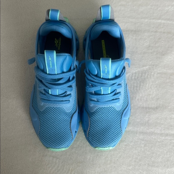Reebok Women's Zig Dynamica G Blue & Green - Picture 2 of 7